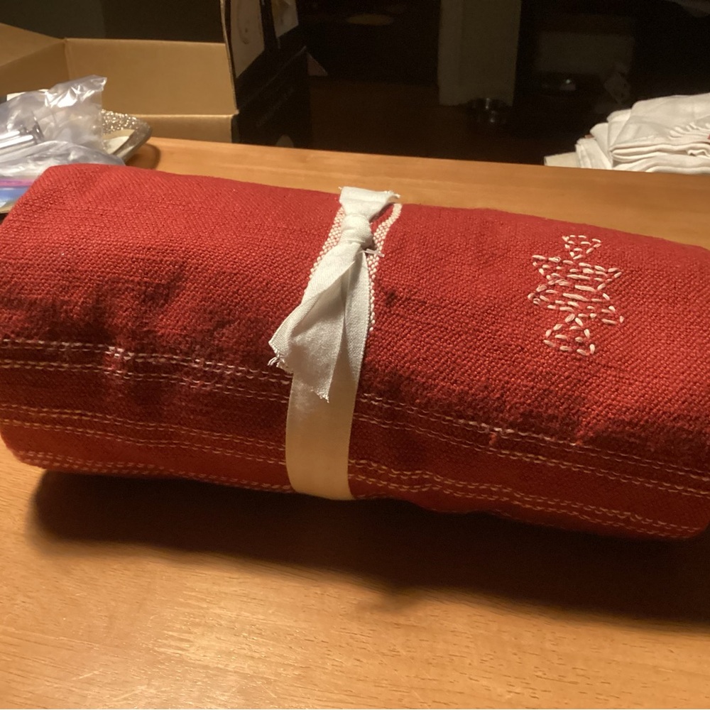 Pottery Barn Watson Plaid Throw